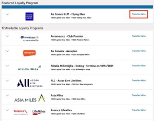 Capital One Transfer Partners: A Guide to Transferring Your Miles