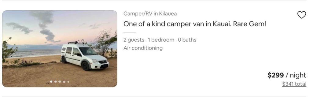 camping in kauai