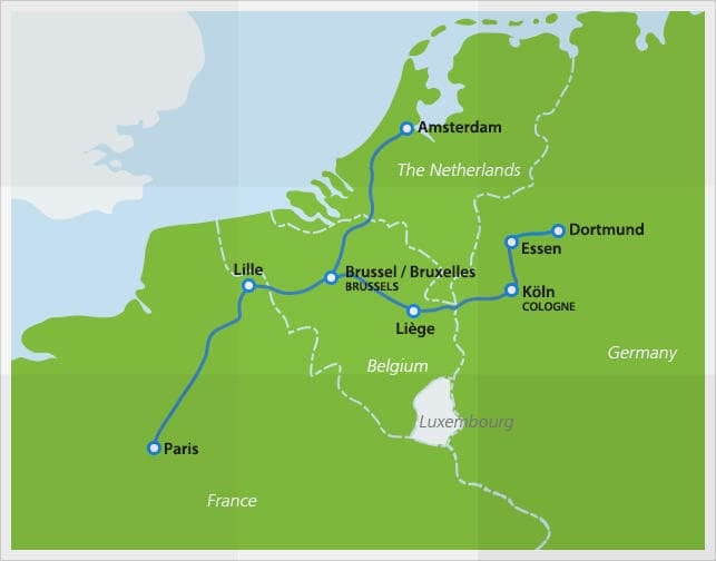 Travel Europe By Train