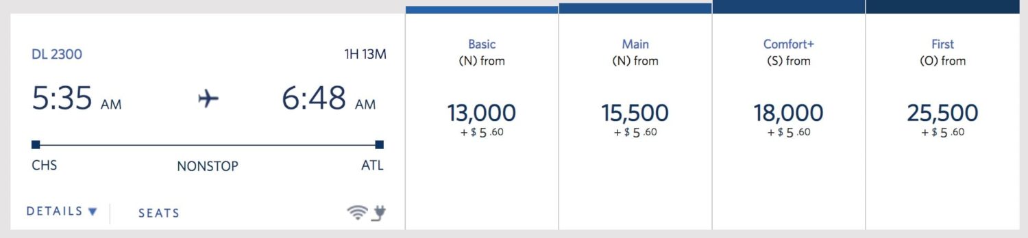 Delta SkyMiles Basic Economy