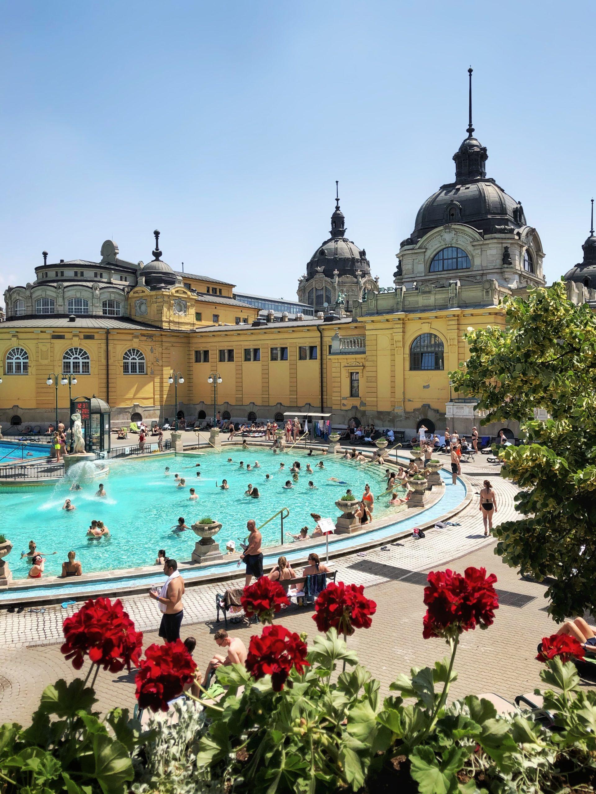 Budapest baths