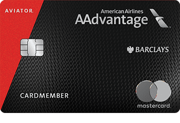 Barclays AAdvantage Aviator Red Card