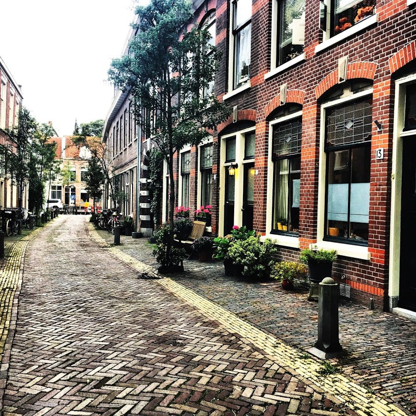 The quiet town of Haarlem just 15 minutes outside Amsterdam