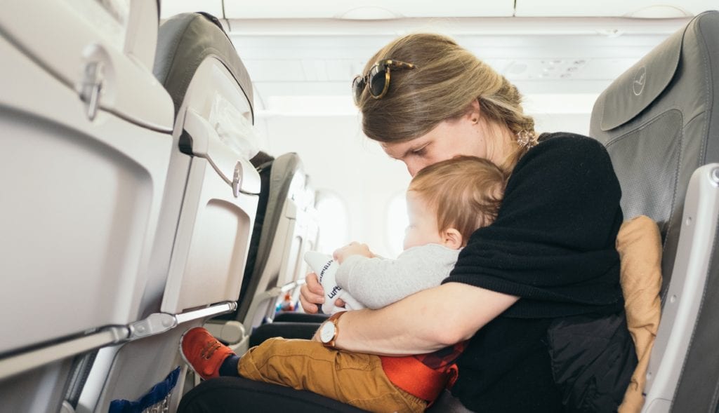 air canada baby travel