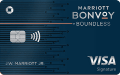 Marriott Bonvoy Boundless credit card
