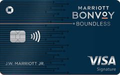 Marriott bonvoy boundless card