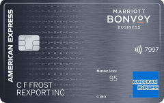 Marriott bonvoy business card