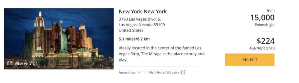 Best Hotels Las Vegas Strip