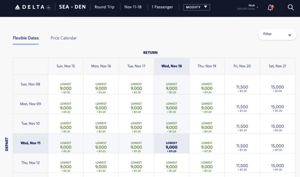 How Much Is 90 000 Delta Miles Worth