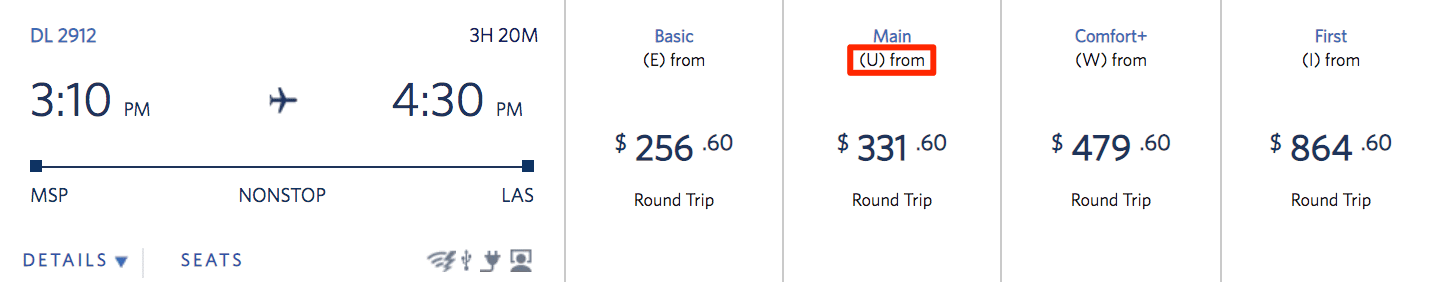 Delta Companion Ticket