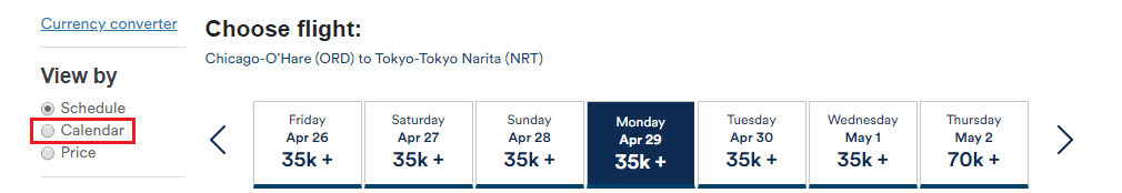 Book Japan Airlines with AA Miles