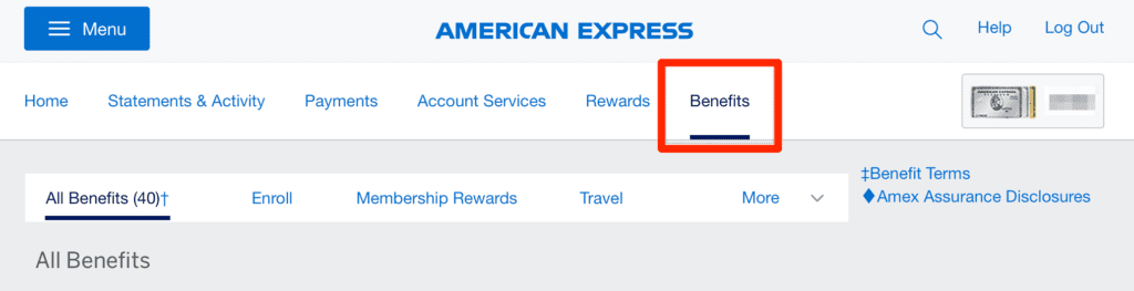 amex platinum dell credit