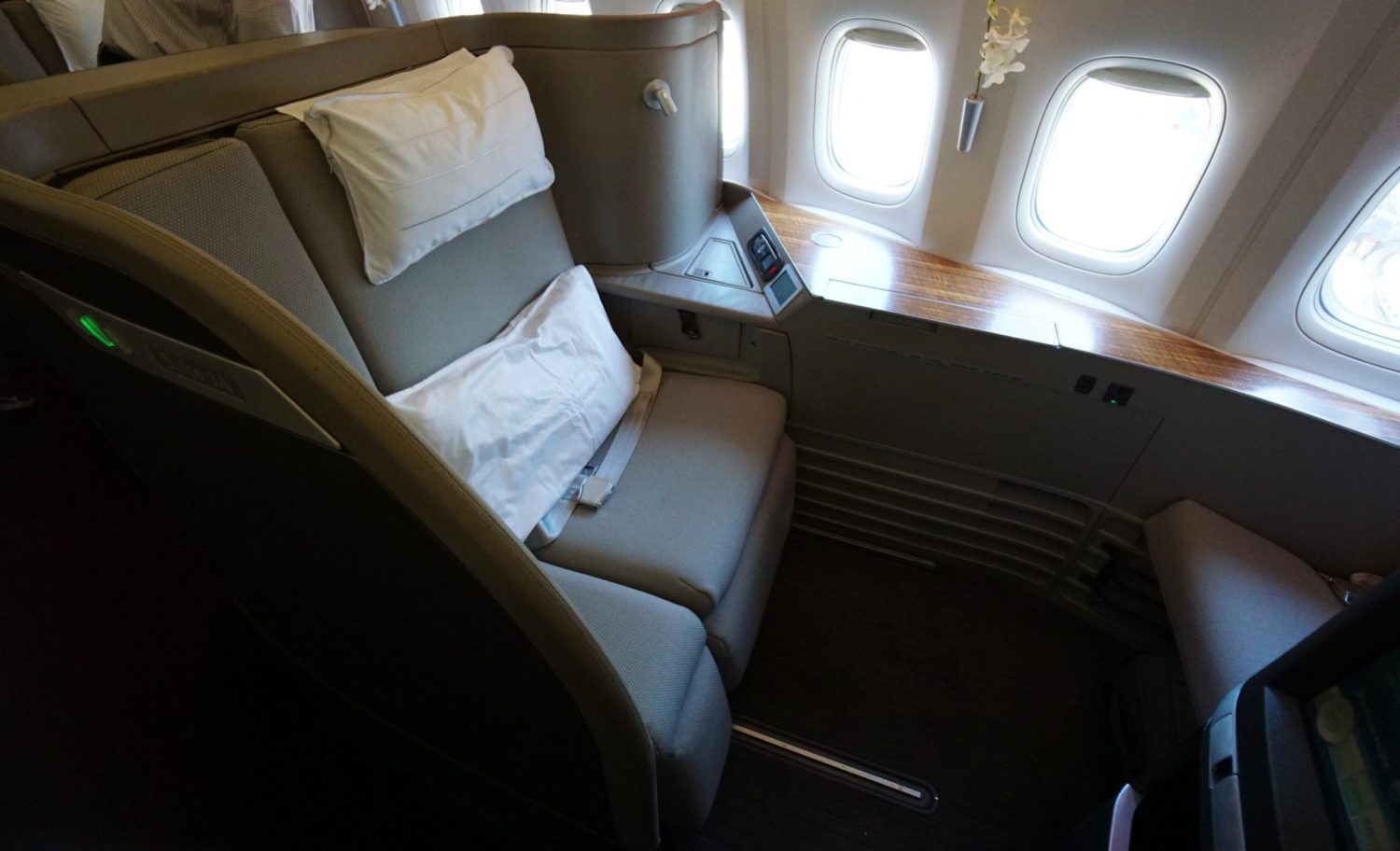 First Class Seats