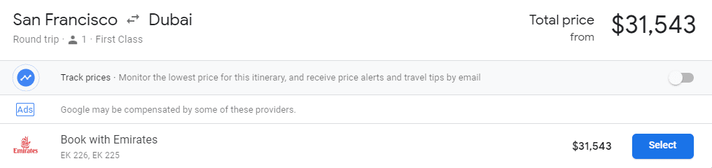 5 First Class Flights for Your Bucket List and How to Book Them with Miles 10 First Class Seats