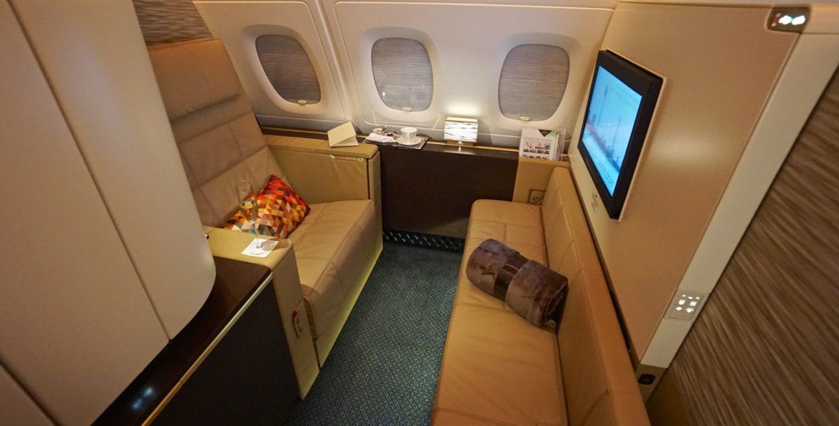 6 of the Best First Class Flights You Can Book with Miles