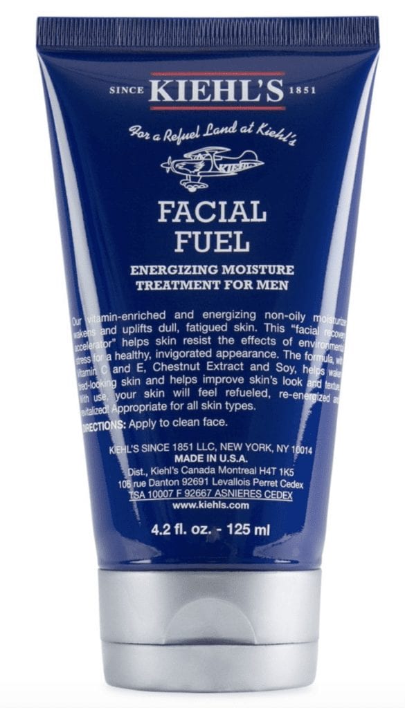 facial fuel face lotion