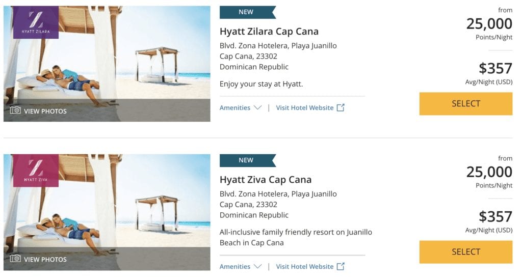 Hyatt Punta Cana Book with Points