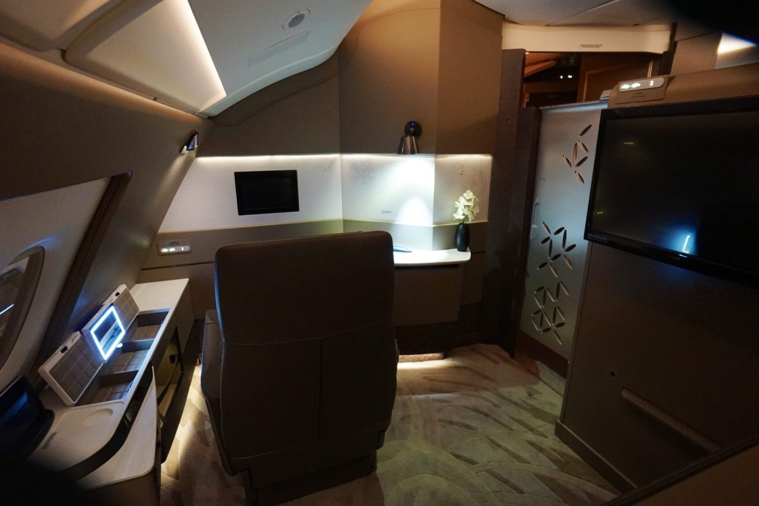 Singapore first class suite