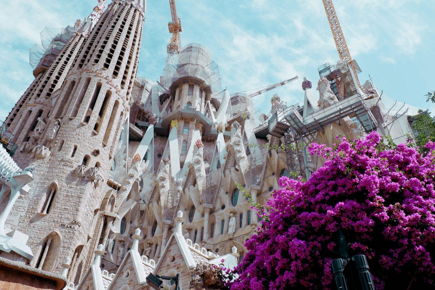 La Sagrada Familia, Barcelona Spain