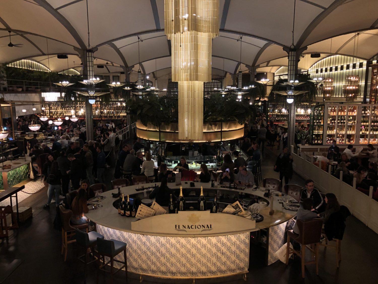 El Nacional Food Hall, Barcelona