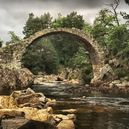 Packhorse Bridge Scottish Highlands