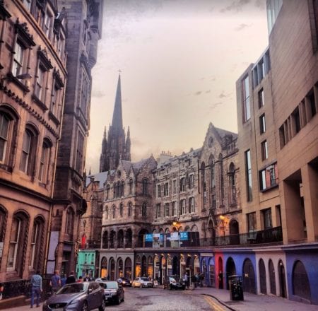 Edinburgh Old Town Scotland