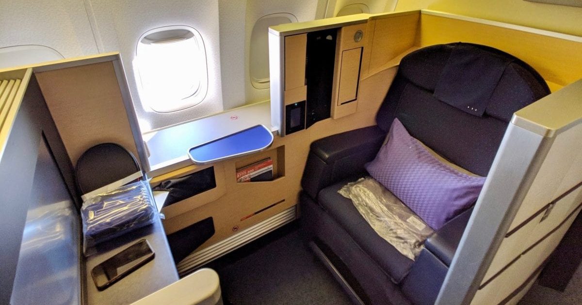 Review: ANA First Class, Chicago-O’Hare (ORD) to Tokyo-Haneda (HND)
