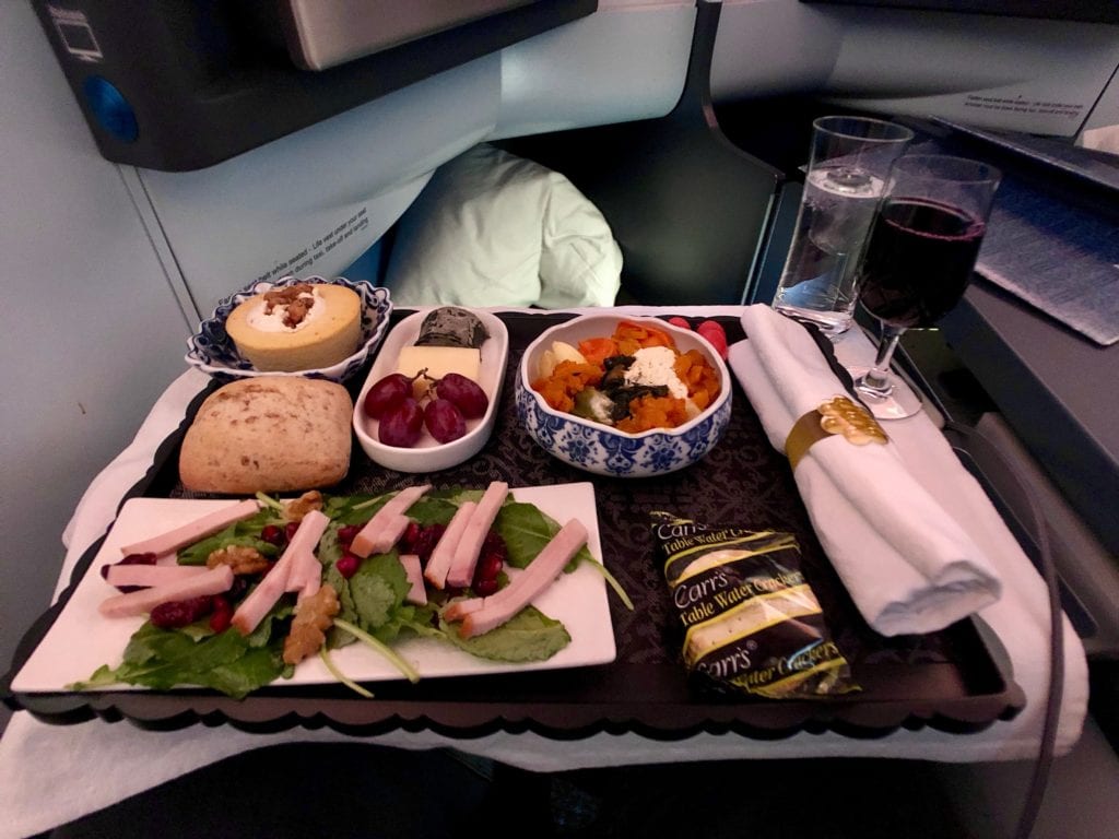 klm business class