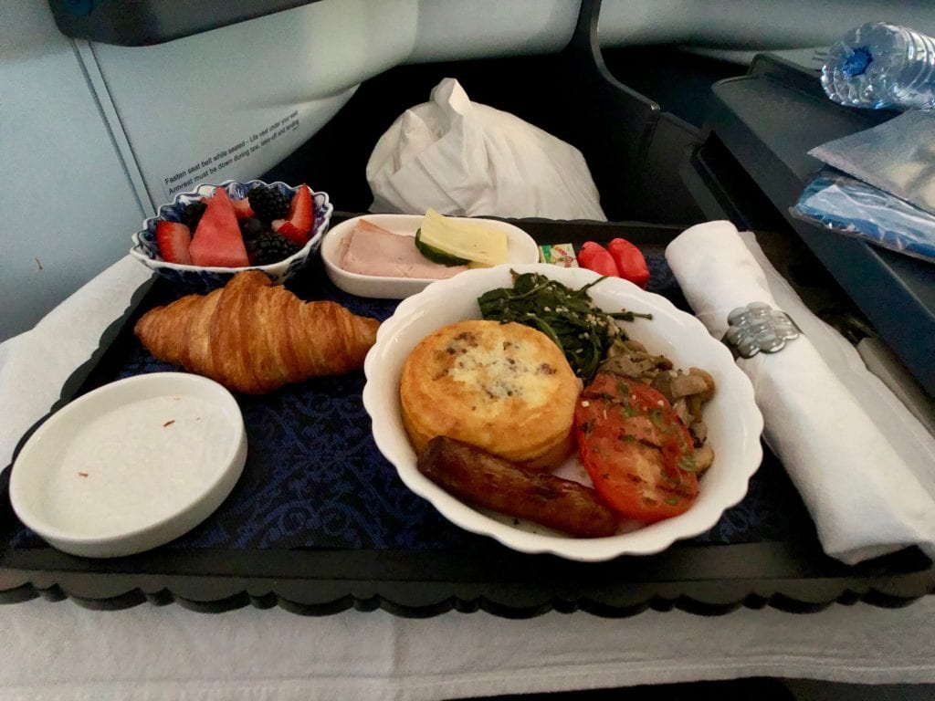 klm business class