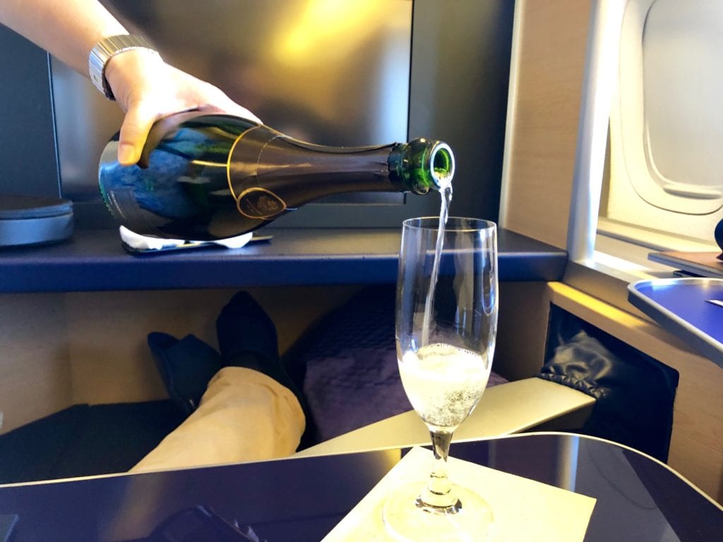ANA first class review