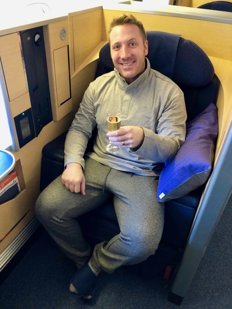 ANA first class review