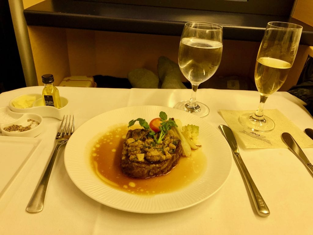 ANA first class review