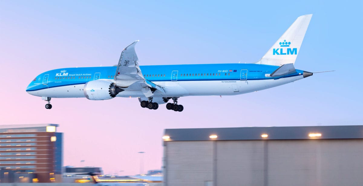 What’s it Like to Fly KLM Business Class on the 787 Dreamliner?
