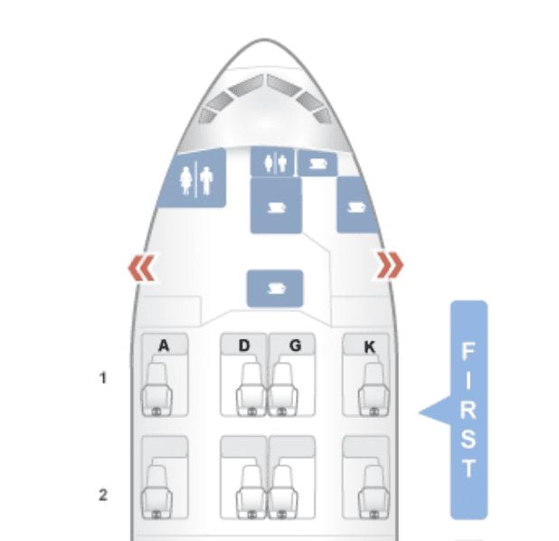 ANA first class review