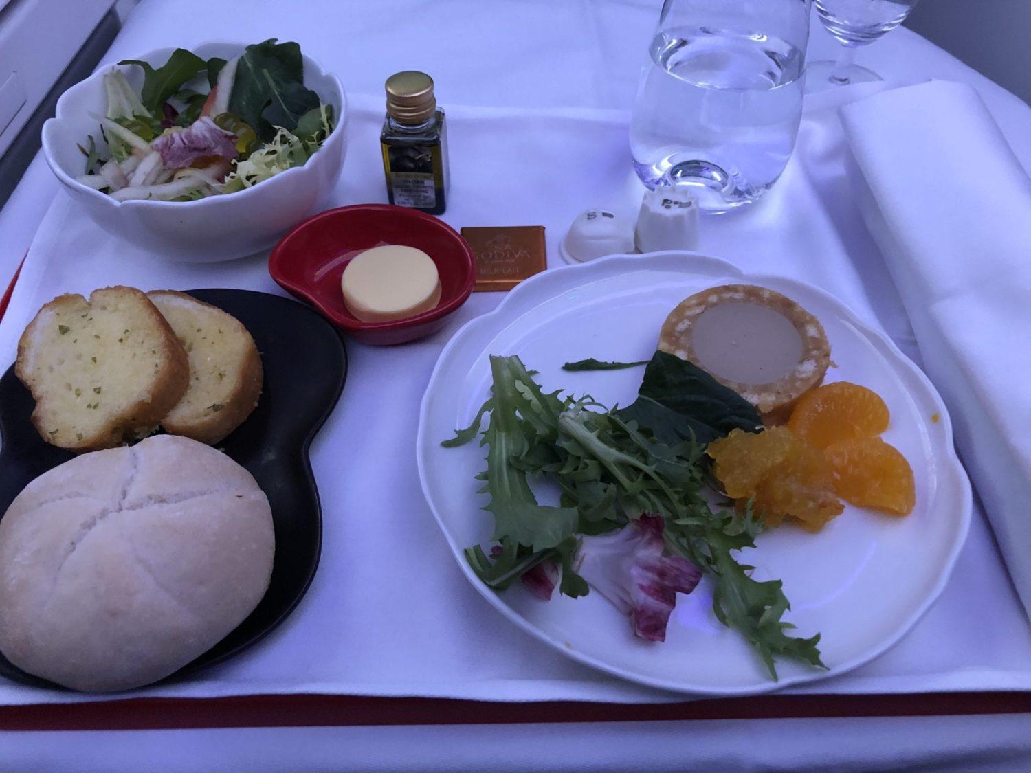 Hong Kong Airlines Business Class Review