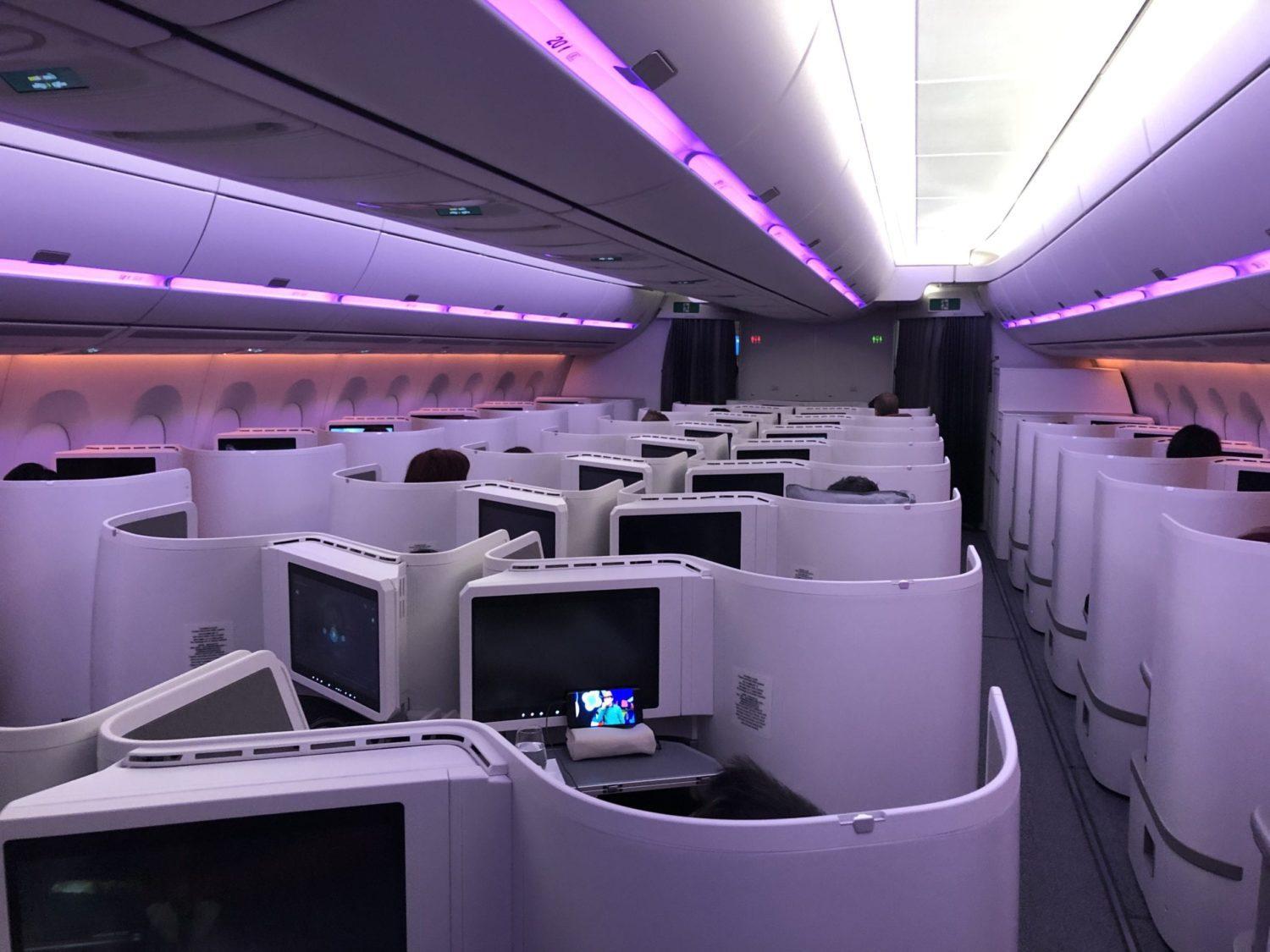 Hong Kong Airlines Business Class Review