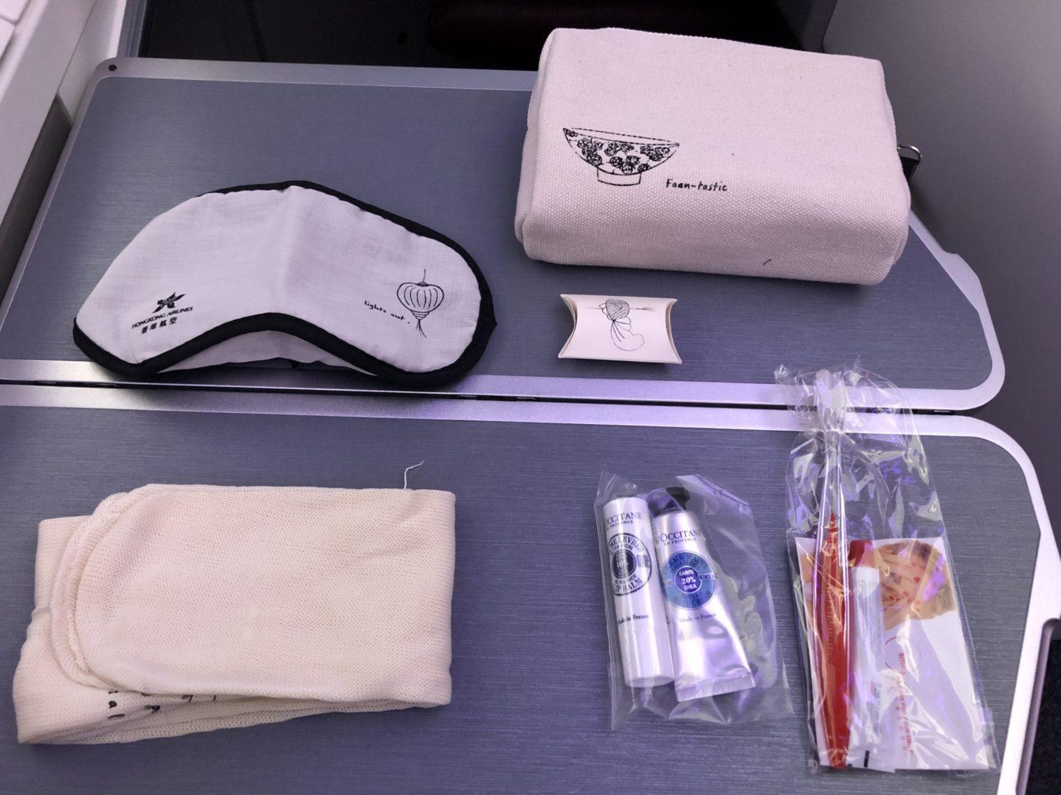 Hong Kong Airlines Business Class Review