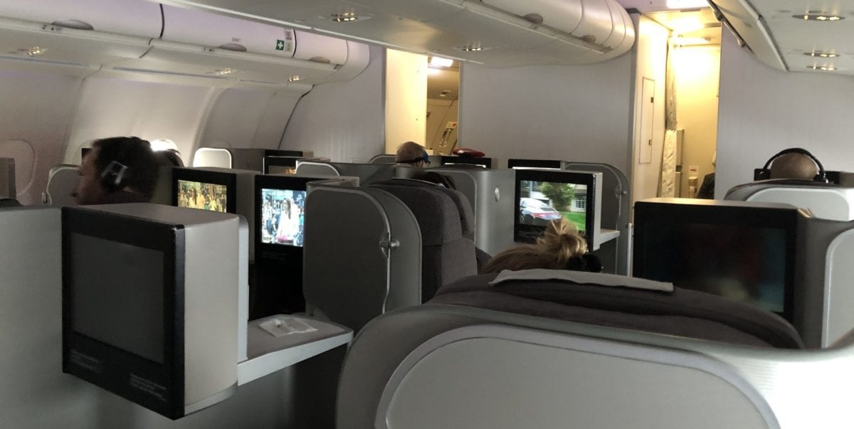 Review: Iberia Business Class Airbus A330 Chicago to Madrid