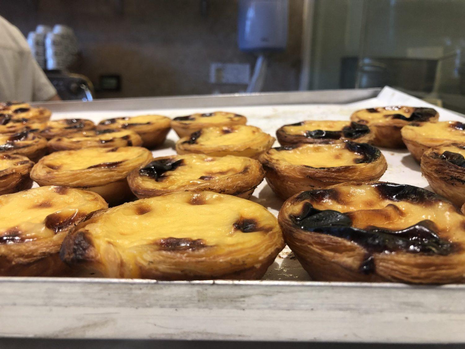 pasteis de nata pastry 