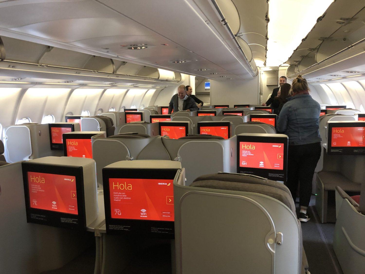 Iberia Business Class Review