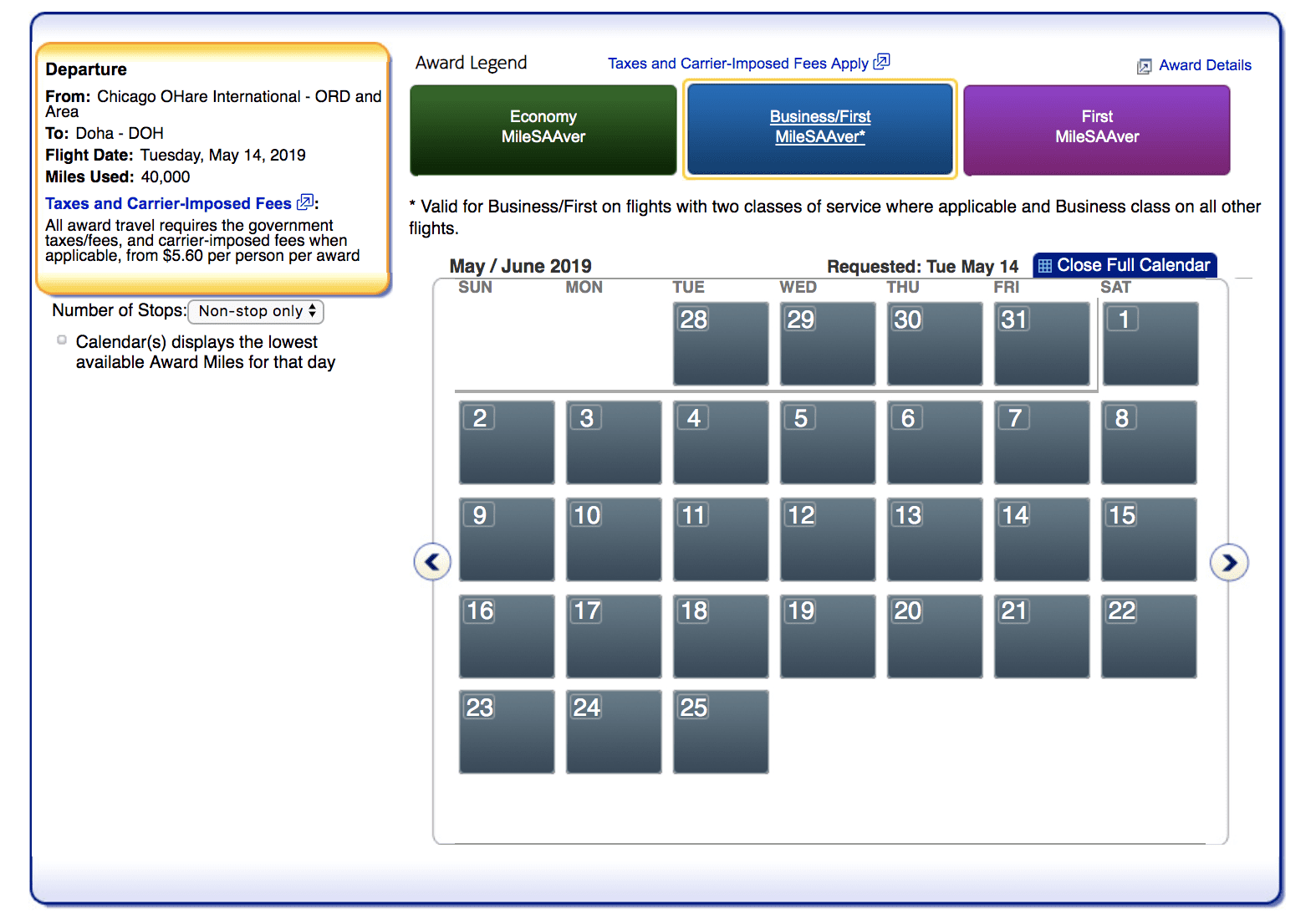 AAdvantage Changes