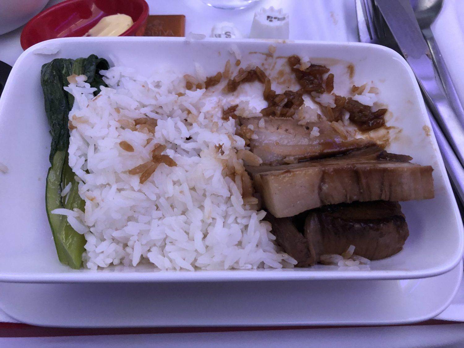 Hong Kong Airlines Business Class Review