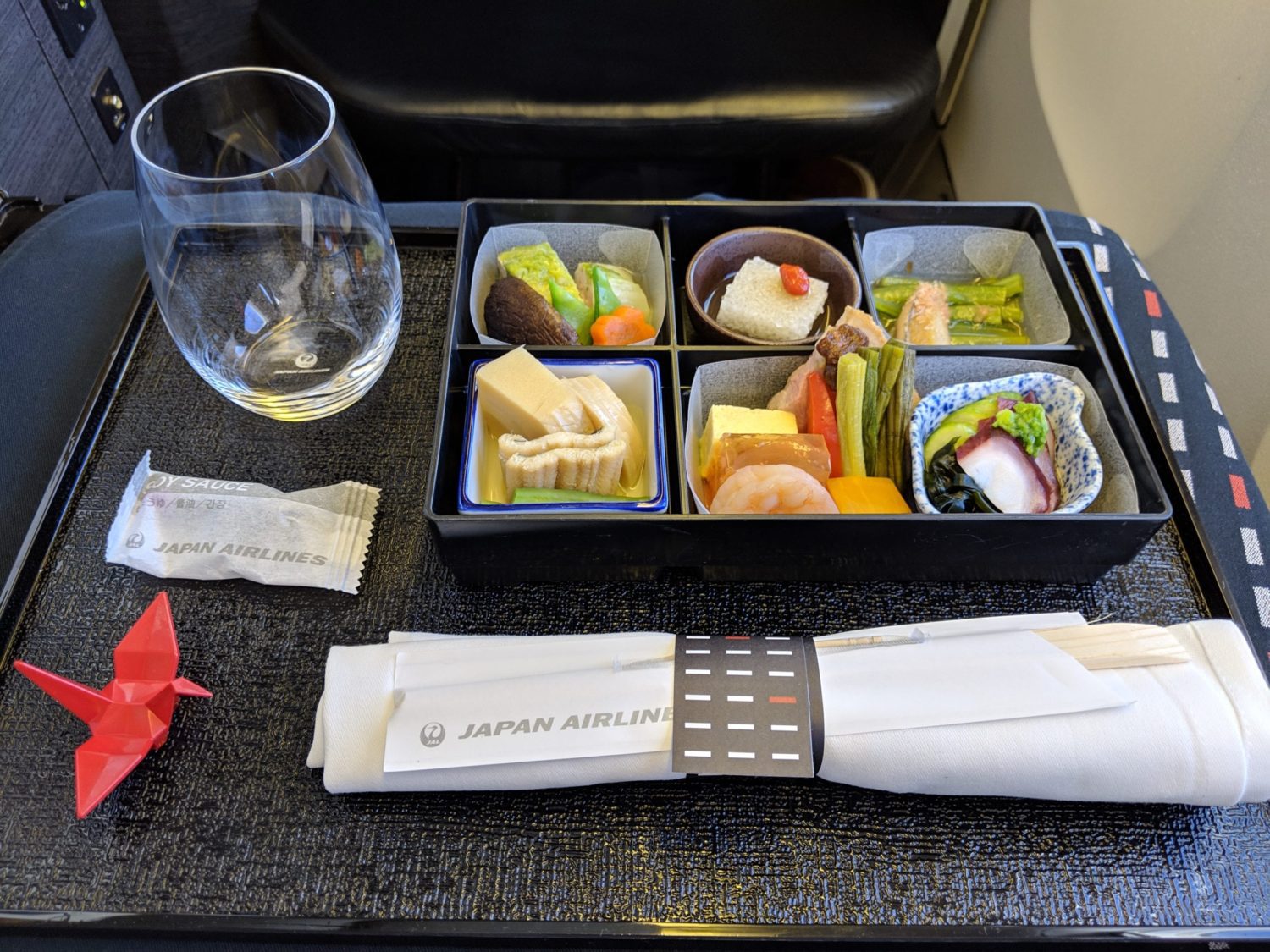 Japan Airlines Food