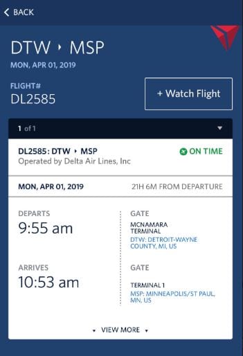 Delta Flight Delays