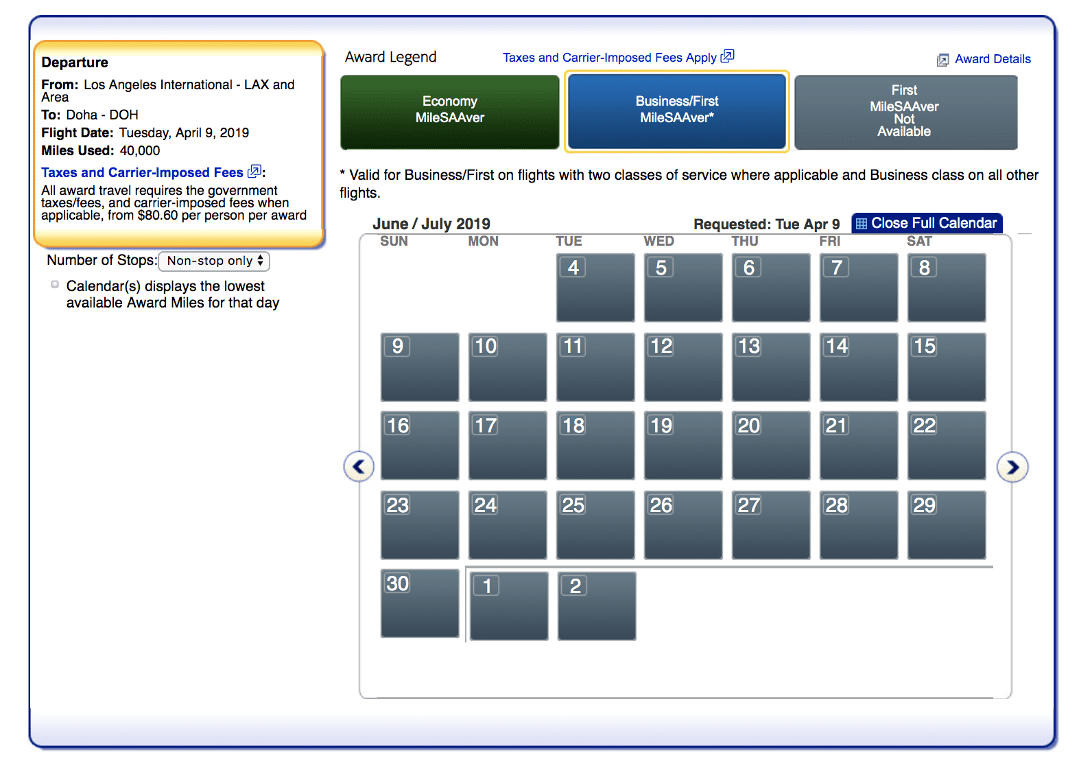 AAdvantage Changes