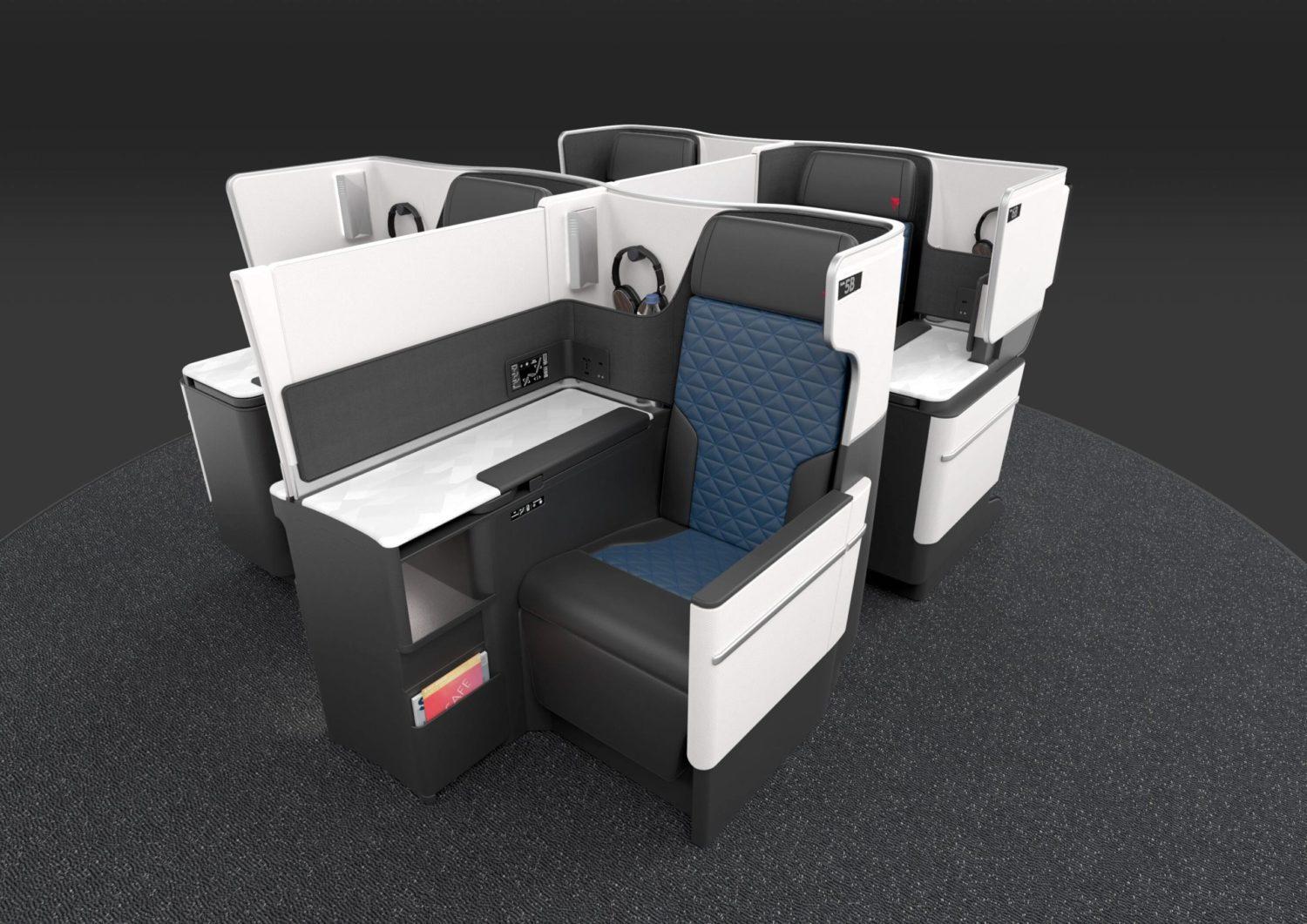 Delta New 767 Business Class