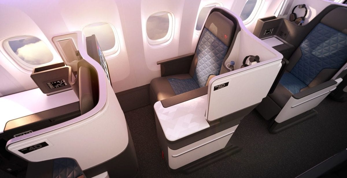 How to Book Delta One Business Class to Europe for Just 50K Points