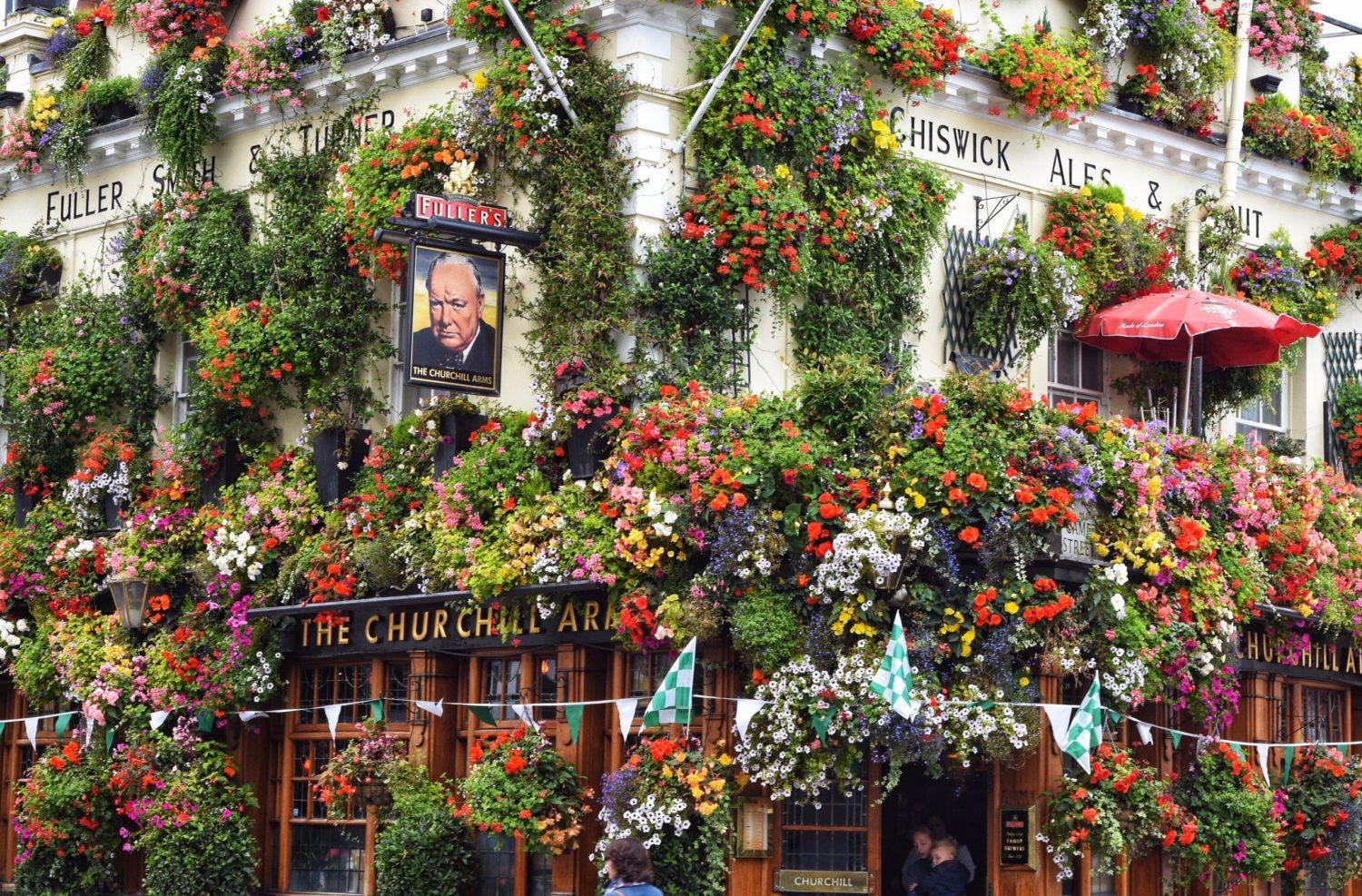 The Churchill Arms, London