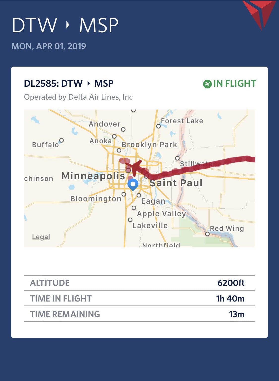 Delta Flight Delays