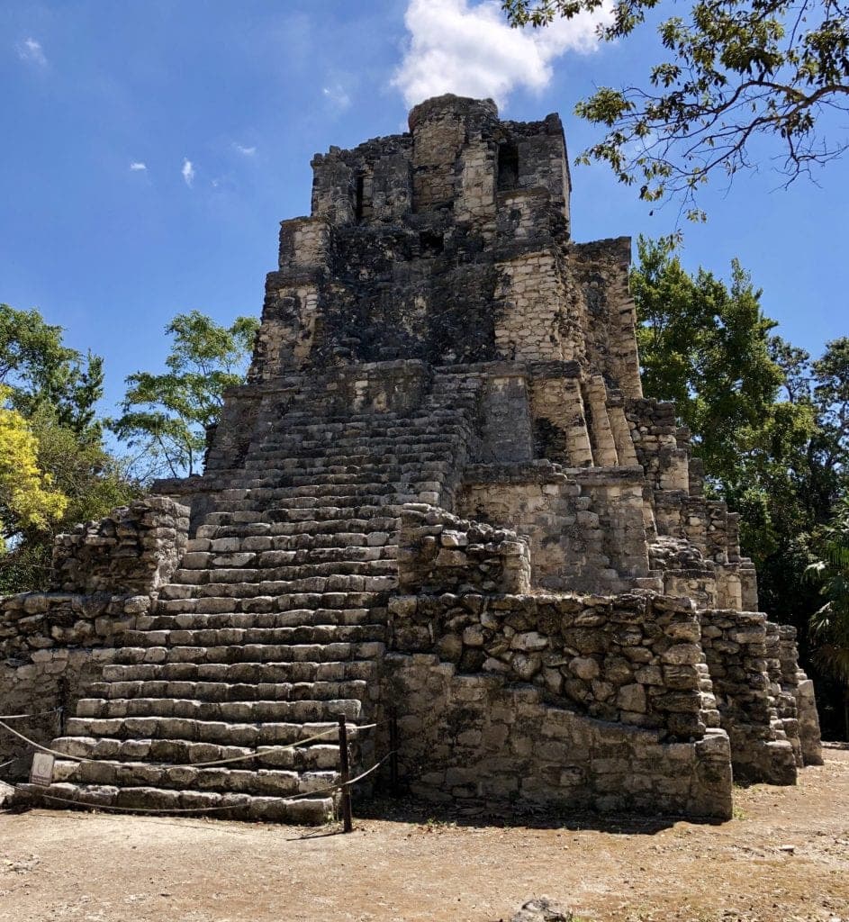 Mayan Temple Tulum